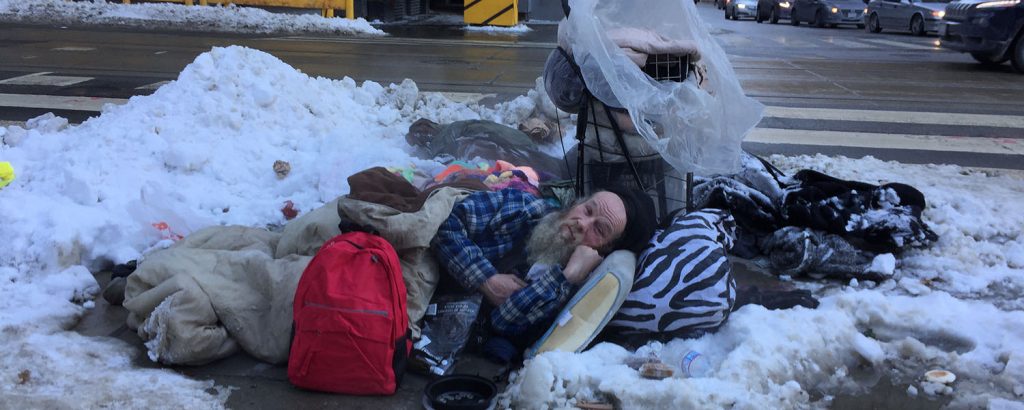 essay on homelessness in canada