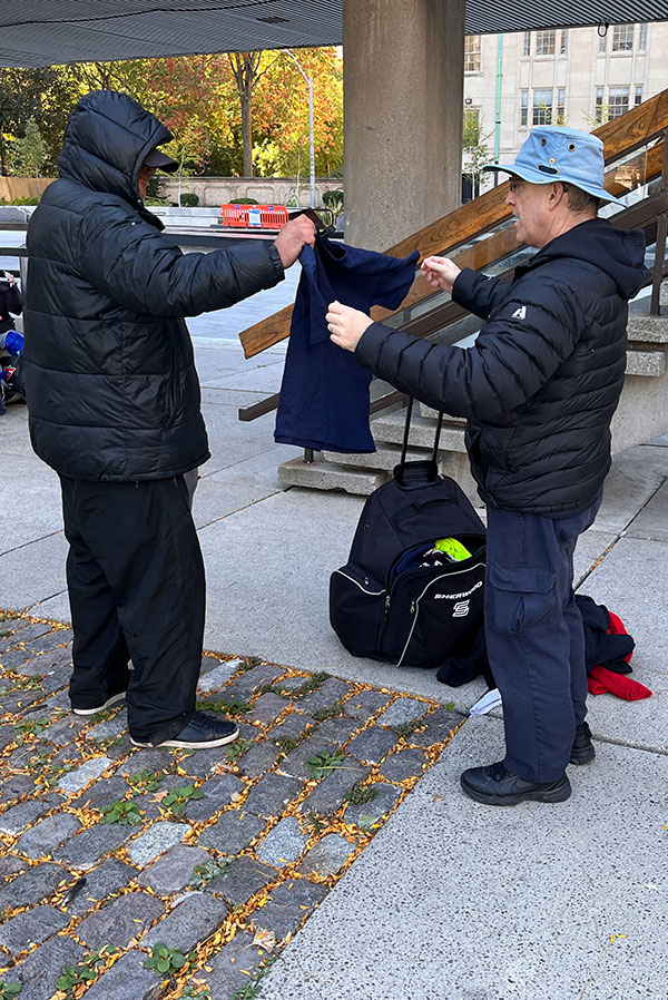 Autumn outreach Ministry