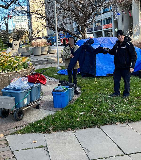 Winter Coats Clothing Project